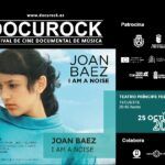 El festival DocuRock reivindica la figura de Joan Baez, la gran dama del folk