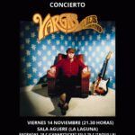Vargas Blues Band presentará su último disco en DocuRock 11