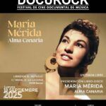 El libro disco “María Mérida. Alma Canaria” se presenta el 18 de septiembre en la Librería El Refugio de La Laguna