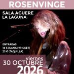 Christina Rosenvinge actuará el 30 de octubre en Tenerife