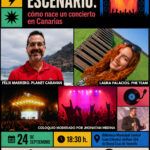 La sala Cilindro del TEA acoge la charla “Detrás del escenario: cómo nace un concierto en Canarias”